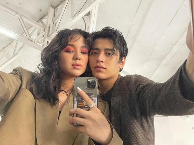 Mikee Quintos and Kelvin Miranda