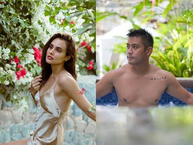 Rocco Nacino and Max Collins