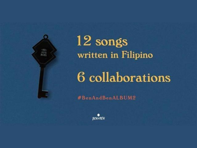 BenandBen second album release