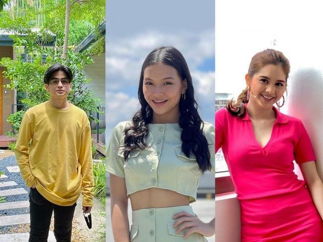 Elijah Alejo, Althea Ablan, Will Ashley