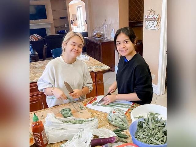 Queenei and Princess Pacquiao