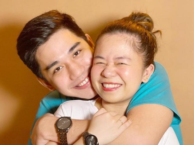 Kiray Celis and Stephan Estopia