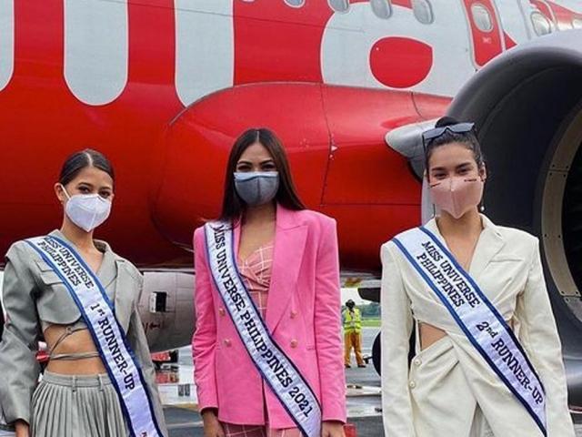 Miss Universe 2021 winners