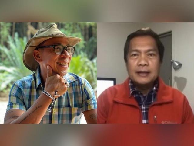 Kim Atienza and Mang Tani