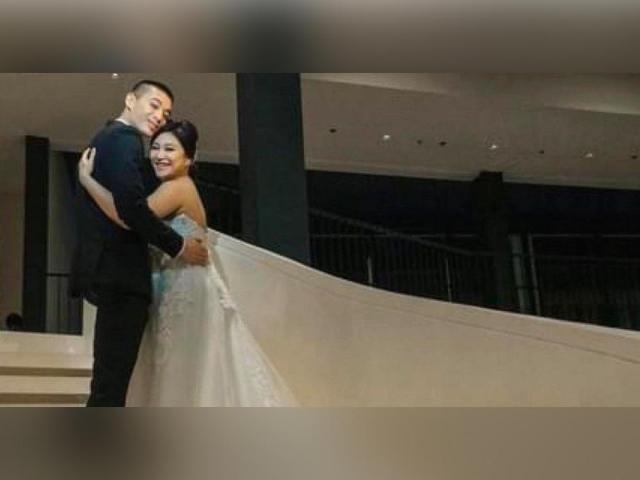 rufa mae quinto with husband trevor magallanes