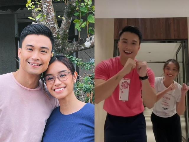 Pauline Mendoza and EA Guzman