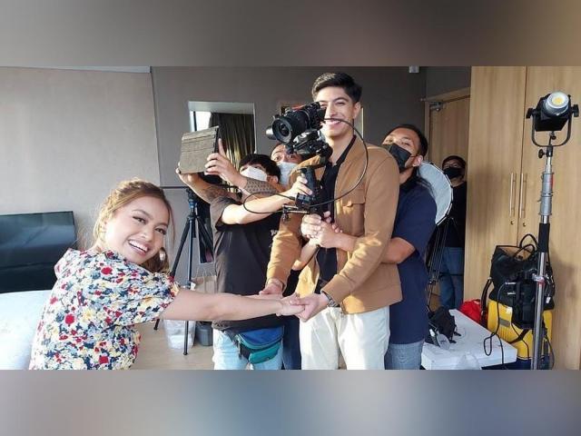 Denise Barbacena and Anjay Anson in last thing id do