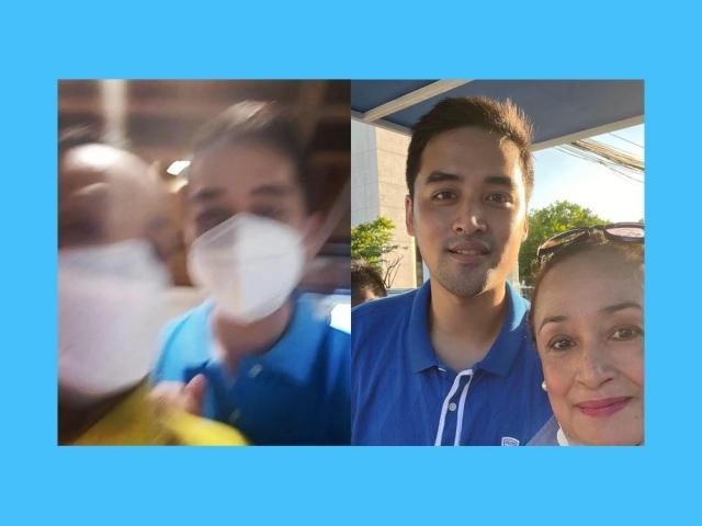 Vico Sotto and Coney Reyes