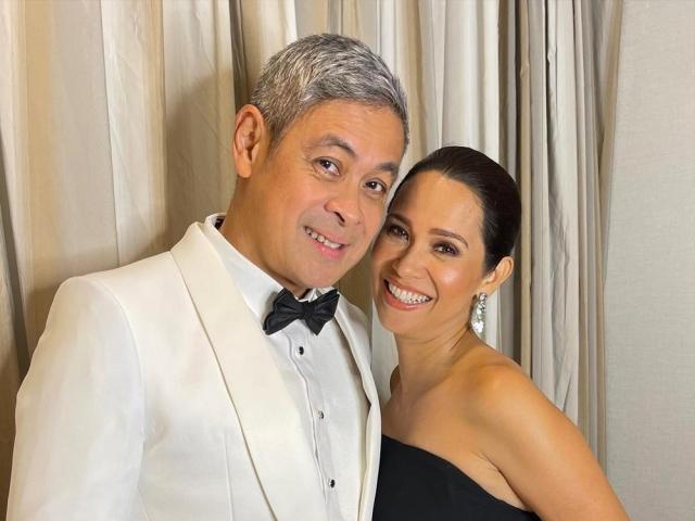 Anthony Pangilinan and Maricel Laxa
