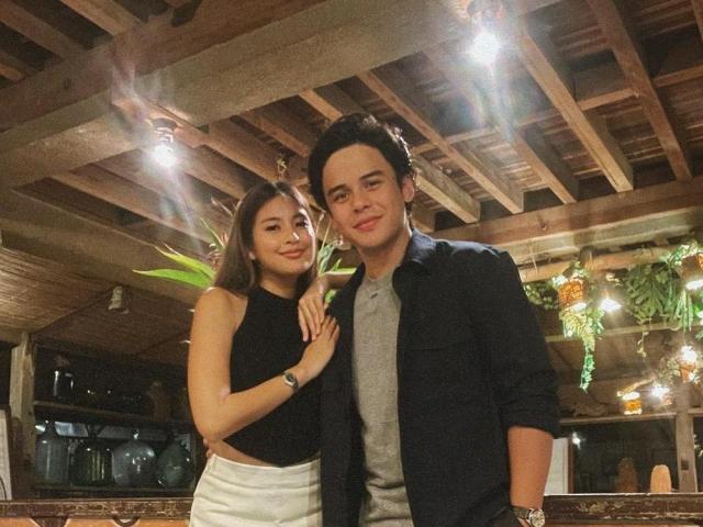 Gabbi and Khalil in Bale Dutung