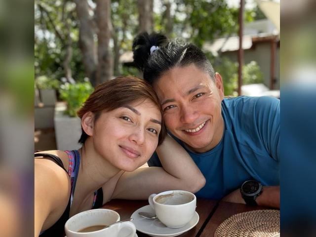 Drew Arellano and Iya Villania