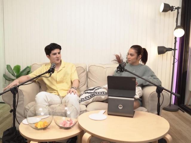 Mavy Legaspi and Kyline Alcantara