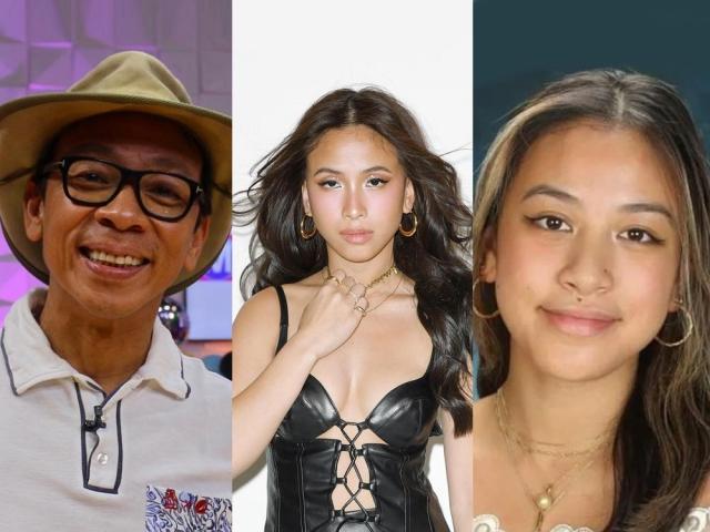 Kuya Kim Atienza, Eliana and Emmanuelle Atienza