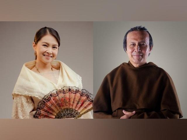 Barbie Forteza and Tirso Cruz III