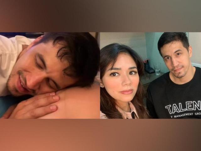 Danica Sotto and Marc Pingris