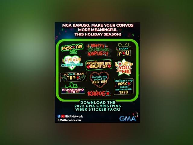 Love is Us this Christmas viber stickers