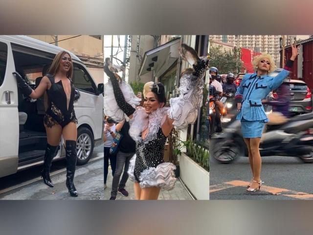 Precious Paula Nicole street performance