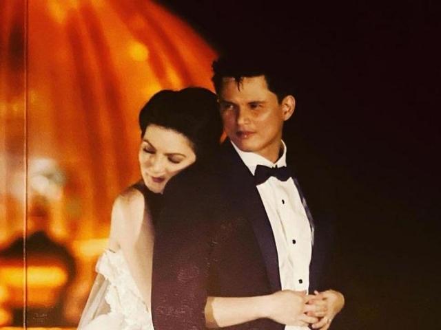 Zoren Legaspi and Carmina Villarroel