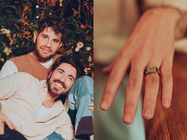 Ben Platt and Noah Galvin engaged