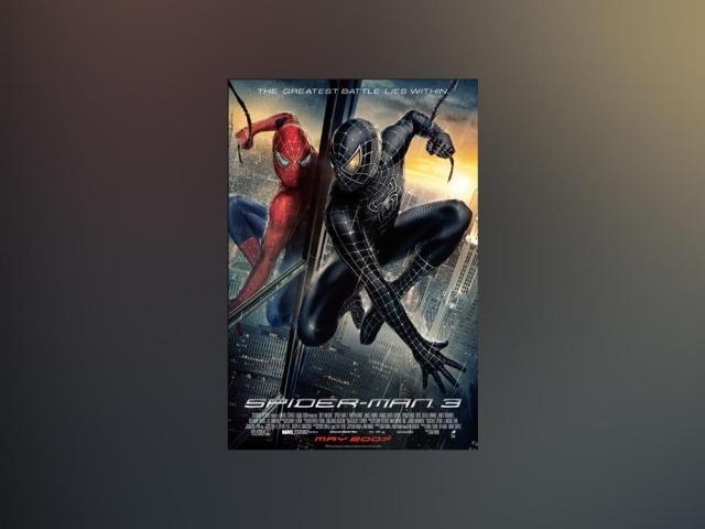Spider Man 3