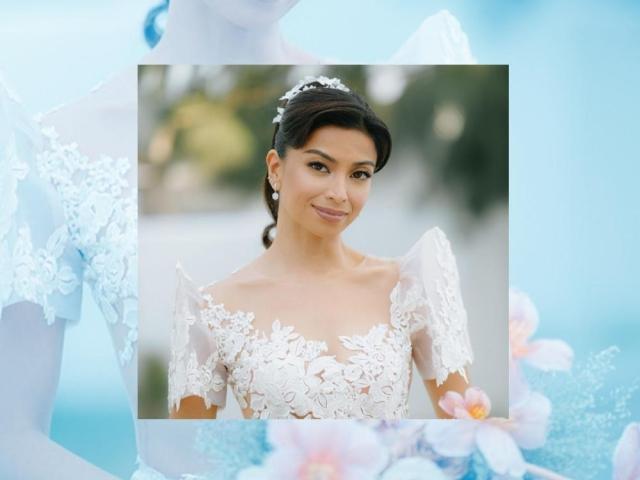 glaiza de castro in wedding gown