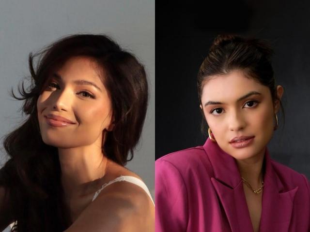 Patricia Tumulak and Thia Thomalla