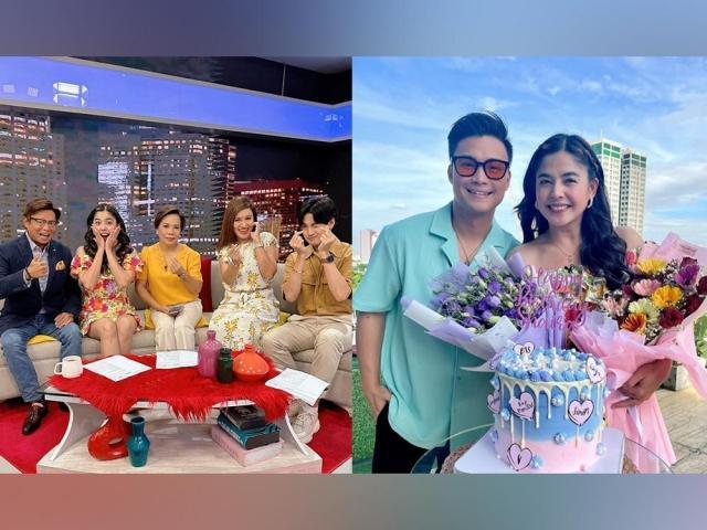 shaira diaz on unang hirit