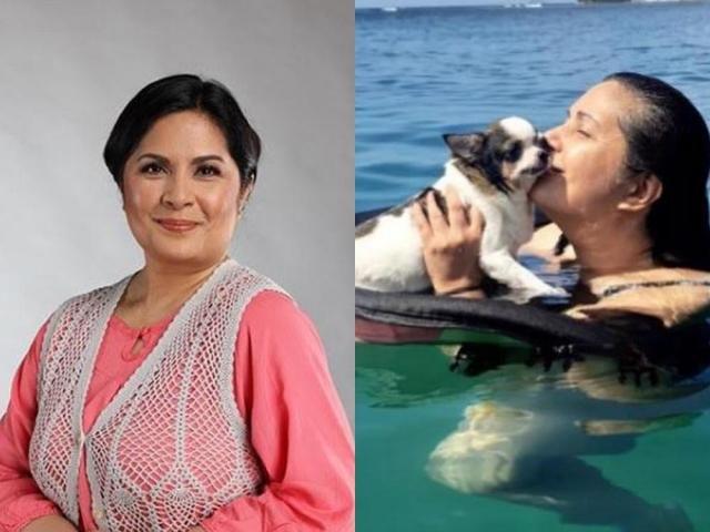 Lovely Rivero fur baby Darla