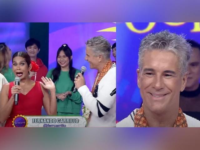 Fernando Carillo and Pokwang