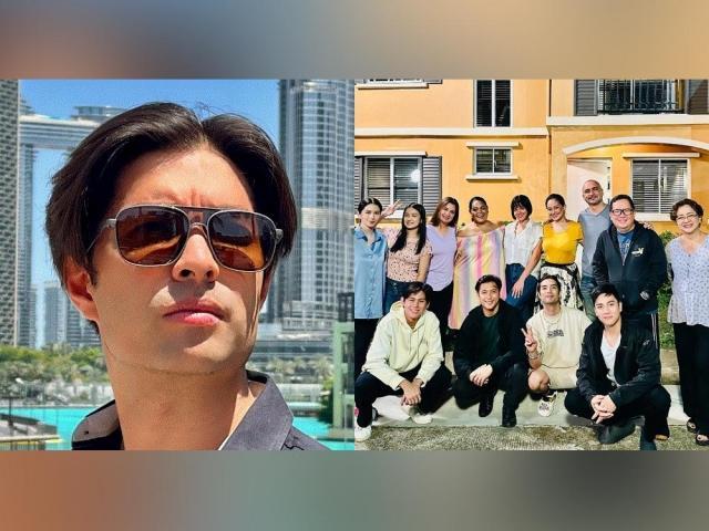 Joross Gamboa and The Missing Husband cast