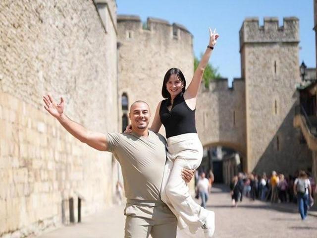 Chesca Garcia and Doug Kramer 