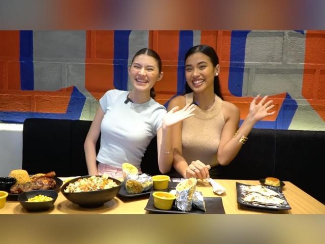 Shuvee Etrata and Caitlyn Stave