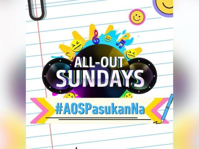 ALL OUT SUNDAYS