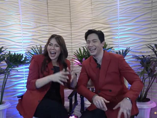 Alden Richards and Julia Montes