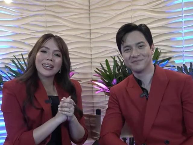 Alden Richards and Julia Montes