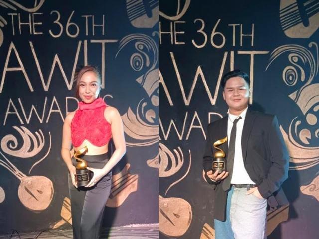 Mariane Osabel and Anton Paras