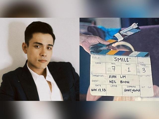 Xian Lim as film director