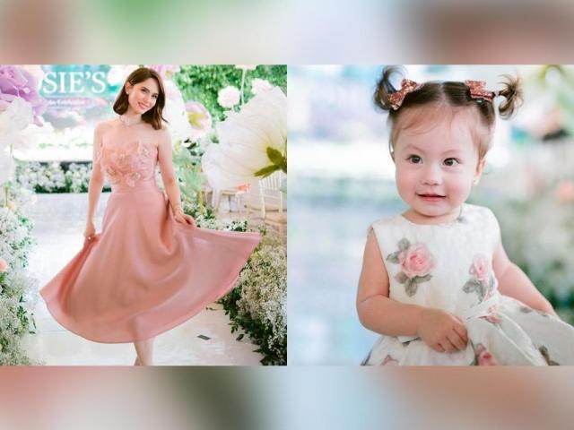 Jessy Mendiola and daughter Rosie