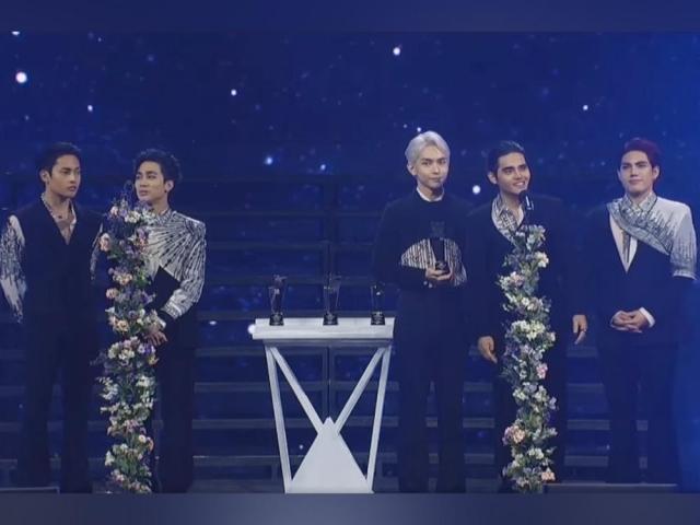 SB19 wins at the Asia Artist Awards 2023