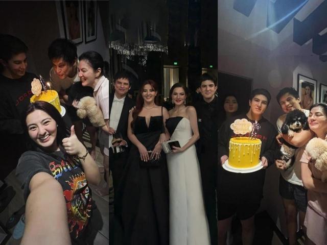 Zoren Legaspi, Carmina Villarroel, Cassy, Mavy 