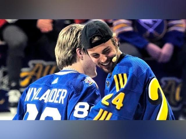 Justin Bieber at NHL All-Star Game