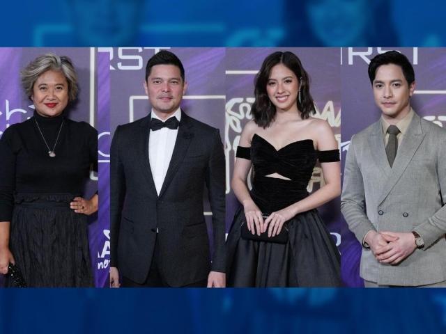 Eugene Domingo, Dingdong Dantes, Alden Richards, Ysabel Ortega at MIFF
