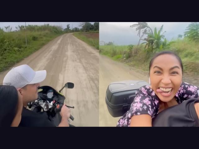 Arthur Solinap and Rochelle Pangilinan