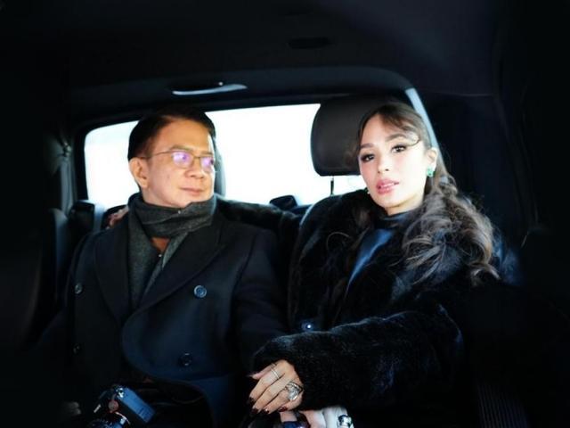 Chiz Escudero, Heart Evangelista