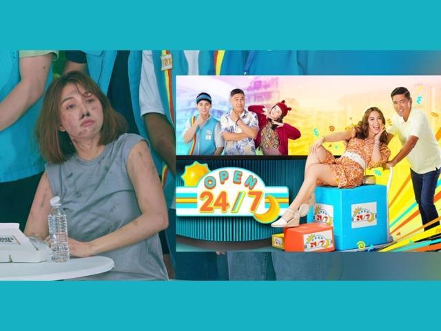 Faye Lorenzo in Open 24 7