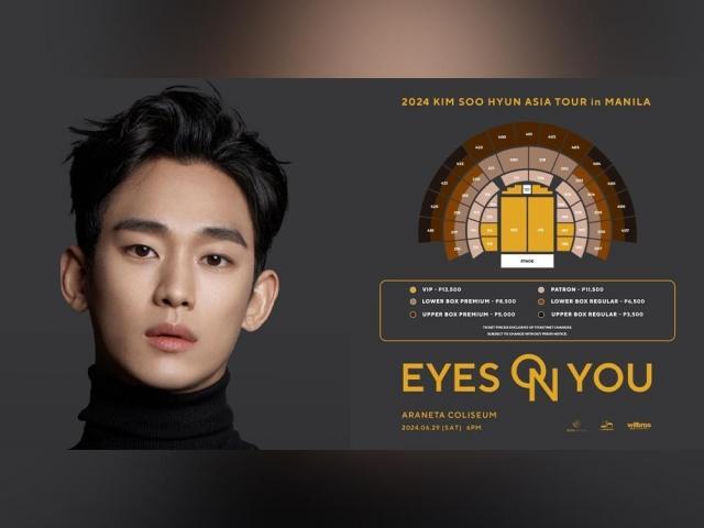 Kim Soo-hyun eyes on you fan meeting