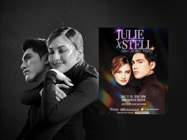 Julie Anne San Jose at SB19 Stell