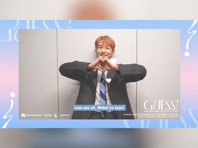 SHINee Onew GUESS Manila fan meeting