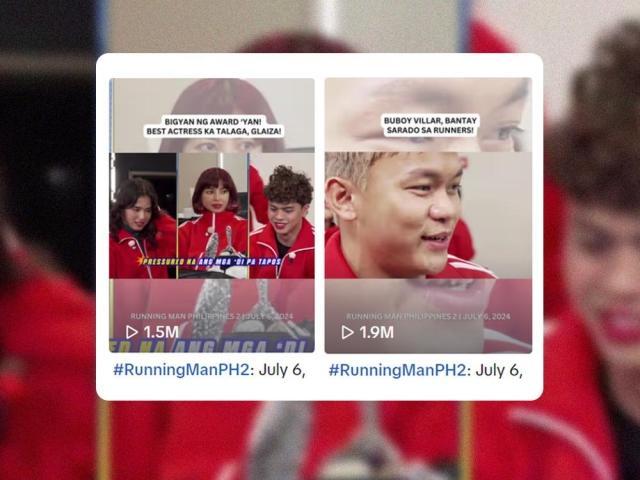 Running Man PH   