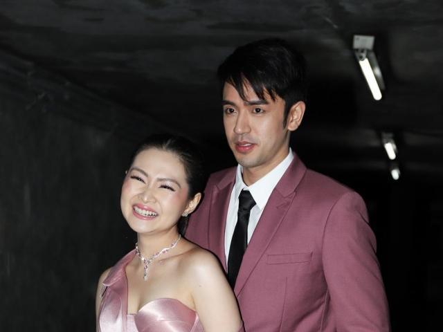Barbie Forteza and David Licauco